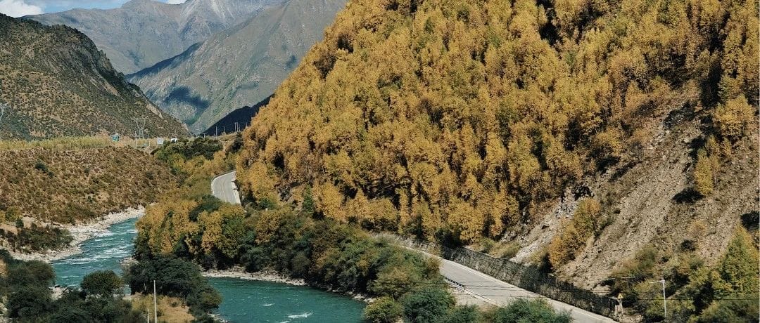 一路风景美如画！最好的秋天都在这几条自驾路上了