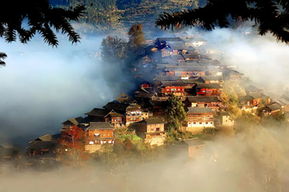 [多彩贵州]夏末秋初，黔东南美得正当时
