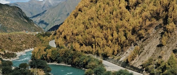 一路风景美如画！最好的秋天都在这几条自驾路上了