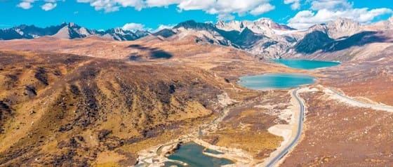 秋季是川西一年之中最好的季节