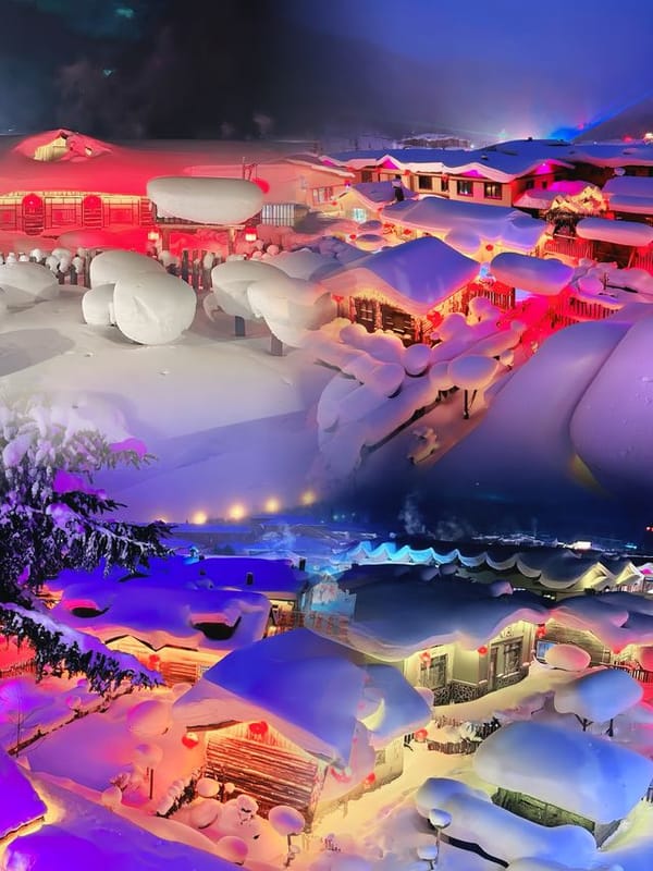 冰雪大世界必玩榜